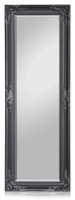 Ashford, oglindă cu suport, ramă din lemn masiv, dreptunghiulară, 130 x 45 cm