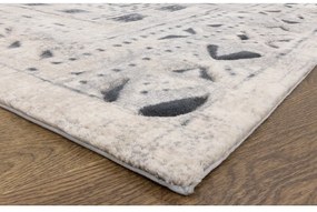 Covor alb din lână 230x340 cm Masi – Agnella