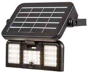 Aplică solară Rabalux 77020 Lihull de exterior, negru