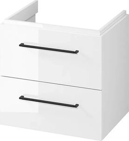 Dulap suspendat pentru lavoar Alb Cersanit Larga 60 cm