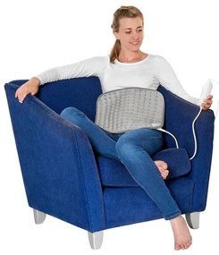 Concept DV7360 - Pătură electrică încălzitoare 100 W/230 V, 30 x 40 cm, gri