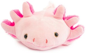 Baby Mix Jucărie de pluș Axolotl roz, 45 cm