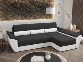 Colțar Radiant L3 (Negru + Alb) (D). 1057469