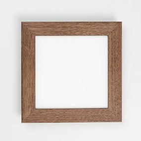 Plafonieră LED dimabilă Brilagi SLIMFRAME WOOD LED/25W/230V 34x34 cm + telecomandă