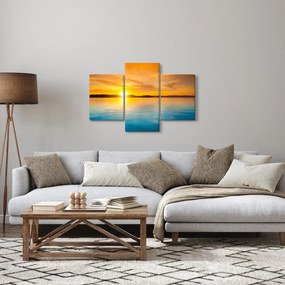 Tablou cu răsărit de soare (90x60 cm)