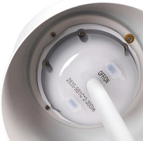 Lampă LED solară reîncărcabilă dimabilă Aigostar LED/3W/5V 2200mAh alb IP54