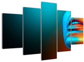 Tablou - Fața sclipitoare (150x105 cm)