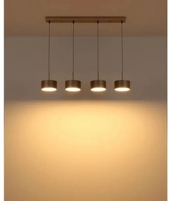 Globo 56964-4H - lustră LED pe cablu RAYMOND LED/40W/230V 3000K alamă
