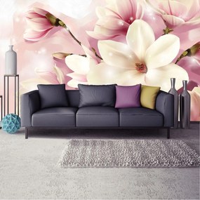 Fototapet - Flori (254x184 cm)