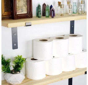 Set 2buc. polițe Dupone 6 (nuc + negru) . 1093686