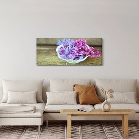 Tablou cu decorațiune din lavanda (120x50 cm)