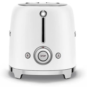 Prăjitor de pâine alb 50's Retro Style – SMEG