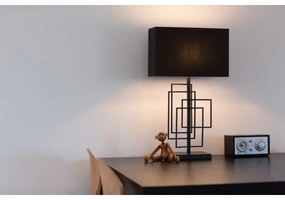 ByRydens 4002050-4002 - Lampă de masă PARAGON, 1xE27/5W/230V, neagră