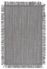 Placemat 45x30 cm, tip etamina, gri inchis