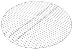 vidaXL Grătar pentru grătar Argintiu 60 x 60 cm Oţel inoxidabil