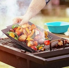 BBQ tigaie pentru grătar NOVARA