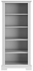 Biblioteca eleganta Ines alb H180 cm