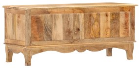 vidaXL Ladă de depozitare, 100x38x45 cm, lemn masiv de mango