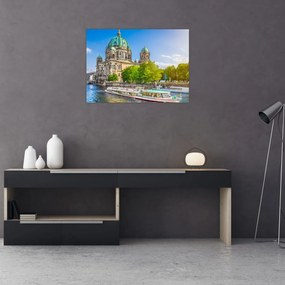 Tablou - Catedrala din Berlin (70x50 cm)