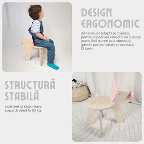 Scaun pentru copii PIGGY