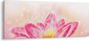 Tablou - Floare de lotus (120x50 cm)
