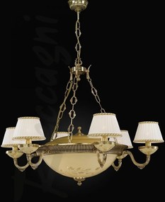 Candelabru din alama design italian 6522