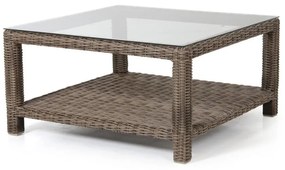 Masă pentru grădină Brafab Ninja Rustic, 90 x 90 cm