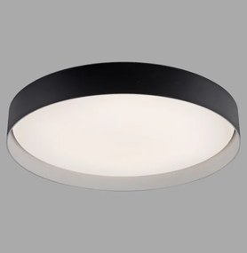 Schöner Wohnen 14595-18 - Plafonieră LED reglabilă TAVOLI LED/34W/230V neagră+telecomandă