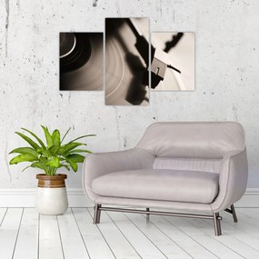 Tablou - Înregistrare gramofonică (90x60 cm)