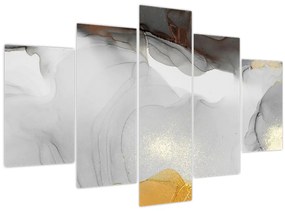 Tablou - Artă cu cerneală II. (150x105 cm)