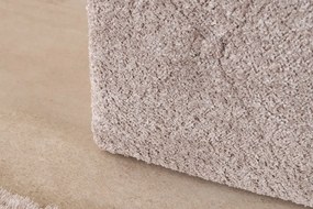 Bancheta tapitata cu spatiu de depozitare Extravagancia 140cm, boucle champagne greige