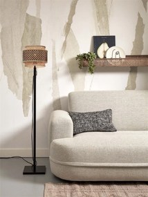 Lampadar eco din bambus Bhutan S bl/25x20 bl/nat
