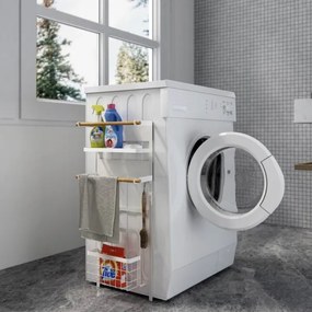 Organizator magnetic MK FLORIA MKF-21MG02W 67,5x31 cm alb