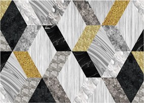 Tablou pe sticlă - Decor texturat (70x50 cm)