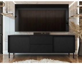 Set mobilier living Somkera II (Negru) . 1105975