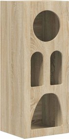 vidaXL Bufet Stejar Sonoma 40 x 35 x 100.5 cm Lemn compozit