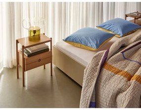 Noptieră în culoare naturală cu aspect de lemn de stejar Appeal – Hübsch