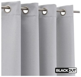 Draperie gri deschis 135x260 cm Quality – Casa Selección