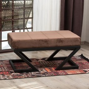 Taburet RINA 45x90 cm maro