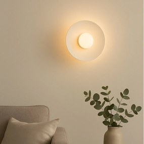 Aplica LED lumina ambientala BOLTON 8863 alb crem