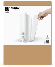 Suport de prosoape de bucătărie din oțel ø 19 cm Buddy – Umbra