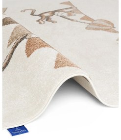 Covor pentru copii crem 120x170 cm Roar like a Lion Rainbow Party – Villeroy&amp;Boch