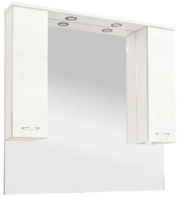 Dulap suspendat pentru baie Vanessa 105, alb