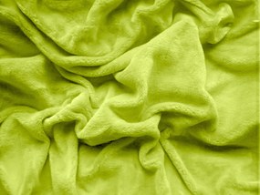 Cearsaf Cocolino microplus cu elastic SOFT 90x200 cm verde