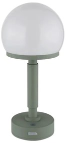 Lampă LED tactilă reîncărcabilă de masă Globo 21034B HAKU LED/2,5W/5V 2800K verde