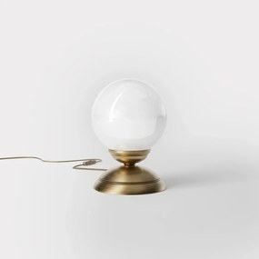 Lampa de masa din alama stil modern Art Deco Incanto