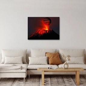 Tablou cu vulcan (70x50 cm)