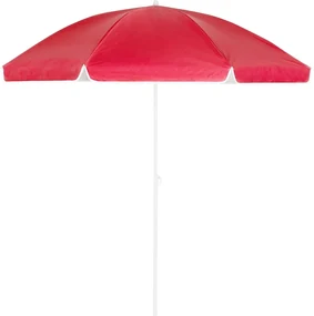 Deuba Umbrelă Crete Ø200 cm - roșu