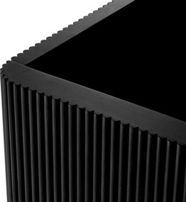 Pat dublu design LUX Dimitrios 180x210cm, gri carbune