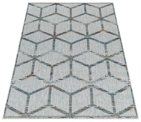 Covor tip traversă de exterior gri deschis 80x250 cm Bahama – Ayyildiz Carpets